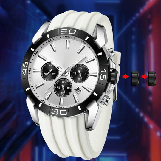 🏃‍♂️Men’s Waterproof Analog Sports Watch - Reliable Companion for Outdoor Adventures⌚