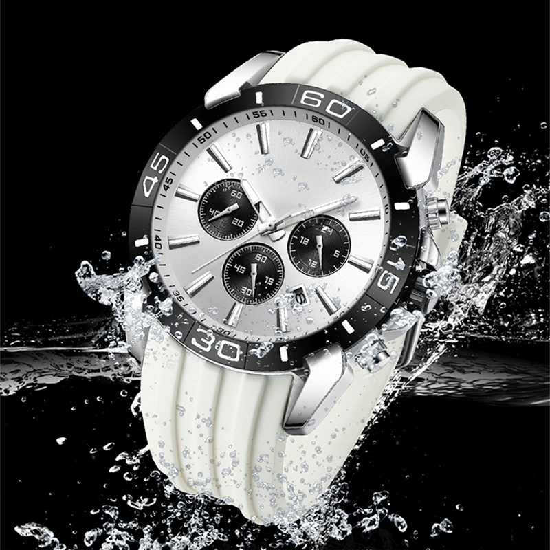 🏃‍♂️Men’s Waterproof Analog Sports Watch - Reliable Companion for Outdoor Adventures⌚