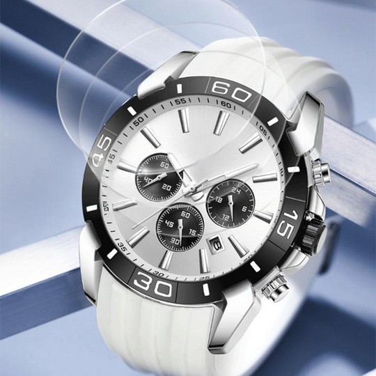 🏃‍♂️Men’s Waterproof Analog Sports Watch - Reliable Companion for Outdoor Adventures⌚