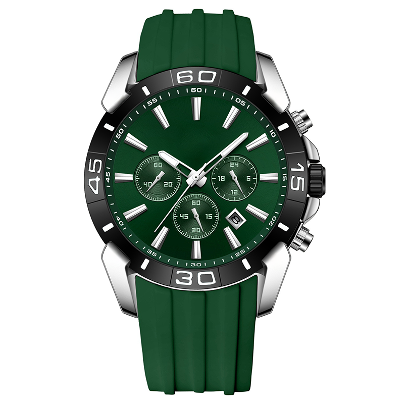 🏃‍♂️Men’s Waterproof Analog Sports Watch - Reliable Companion for Outdoor Adventures⌚