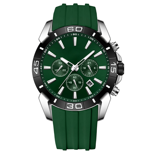 🏃‍♂️Men’s Waterproof Analog Sports Watch - Reliable Companion for Outdoor Adventures⌚