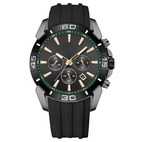 🏃‍♂️Men’s Waterproof Analog Sports Watch - Reliable Companion for Outdoor Adventures⌚