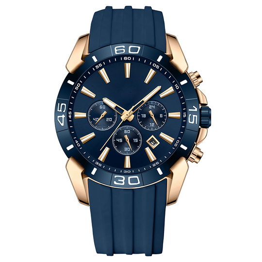 🏃‍♂️Men’s Waterproof Analog Sports Watch - Reliable Companion for Outdoor Adventures⌚