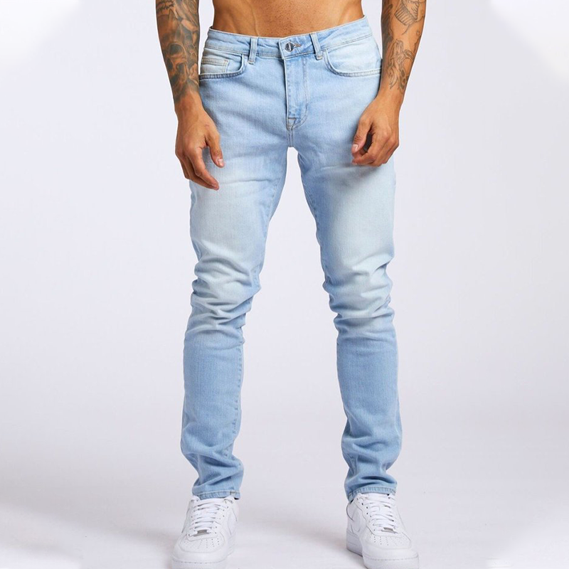 ⏳Time-Limited Special⏰Pro-Favorite Men's High-Stretch Jeans – Denim – Breathable 👖