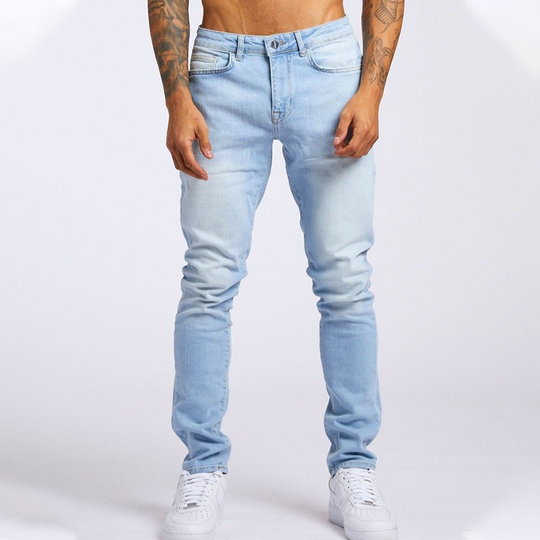 ⏳Time-Limited Special⏰Pro-Favorite Men's High-Stretch Jeans – Denim – Breathable 👖
