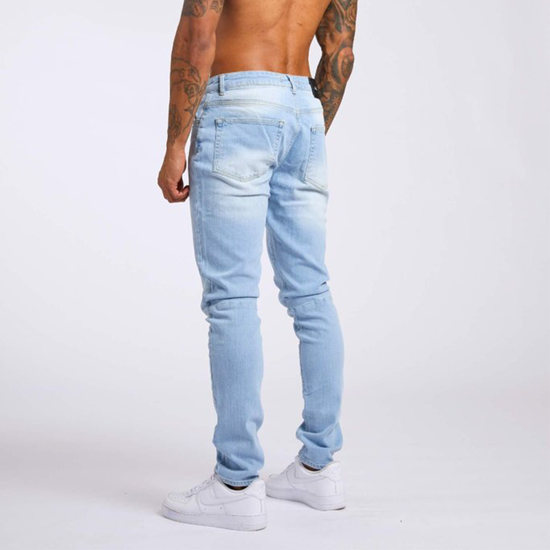 ⏳Time-Limited Special⏰Pro-Favorite Men's High-Stretch Jeans – Denim – Breathable 👖