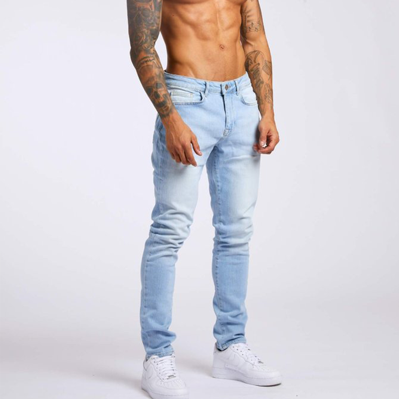 ⏳Time-Limited Special⏰Pro-Favorite Men's High-Stretch Jeans – Denim – Breathable 👖