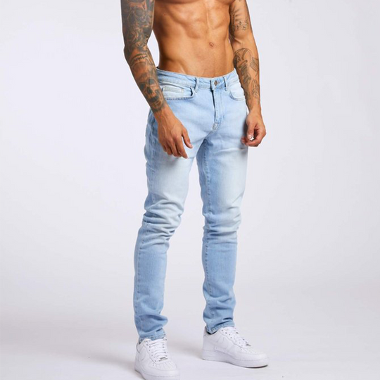 ⏳Time-Limited Special⏰Pro-Favorite Men's High-Stretch Jeans – Denim – Breathable 👖