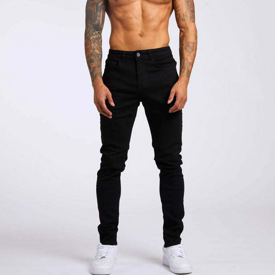 ⏳Time-Limited Special⏰Pro-Favorite Men's High-Stretch Jeans – Denim – Breathable 👖