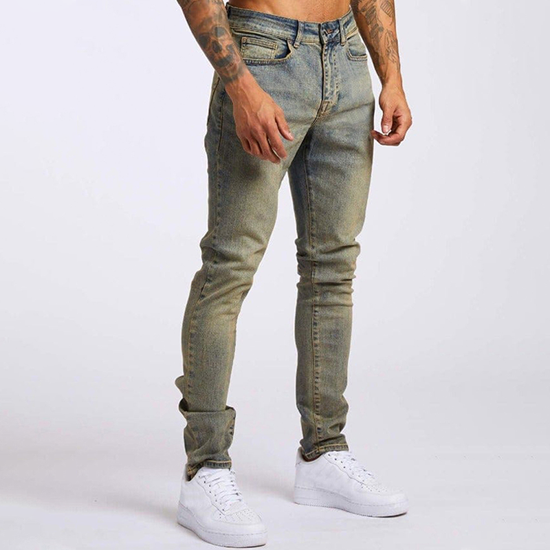 ⏳Time-Limited Special⏰Pro-Favorite Men's High-Stretch Jeans – Denim – Breathable 👖