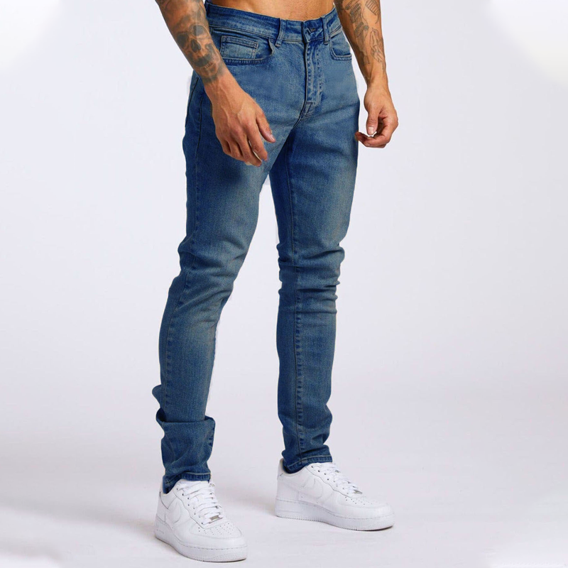 ⏳Time-Limited Special⏰Pro-Favorite Men's High-Stretch Jeans – Denim – Breathable 👖