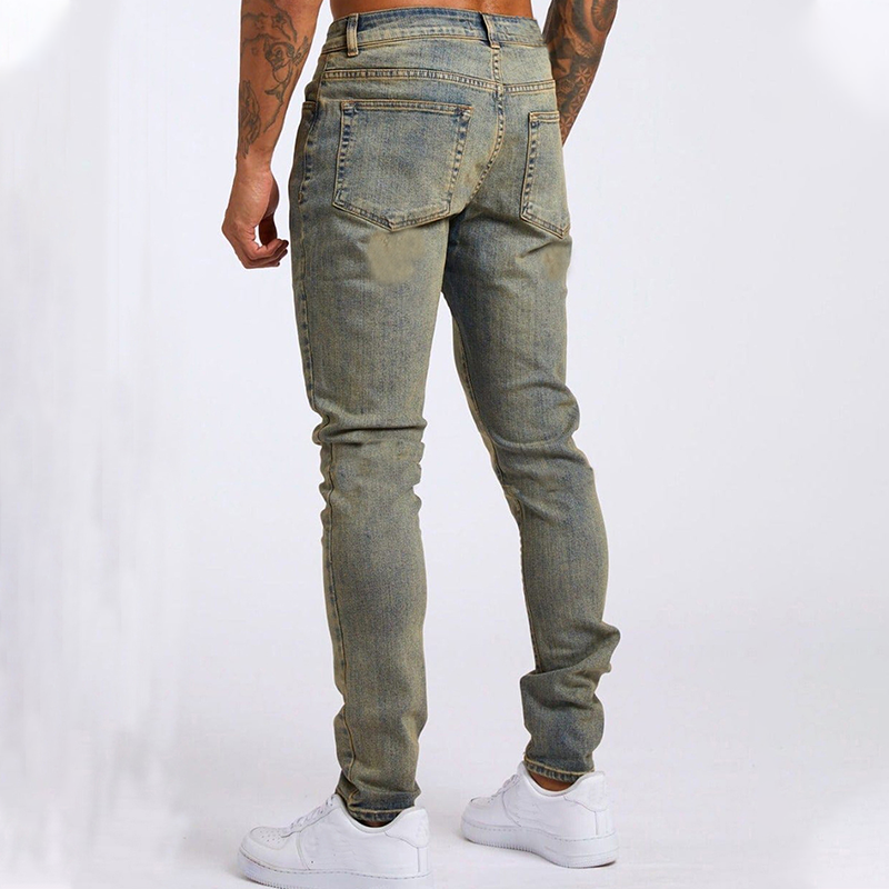 ⏳Time-Limited Special⏰Pro-Favorite Men's High-Stretch Jeans – Denim – Breathable 👖