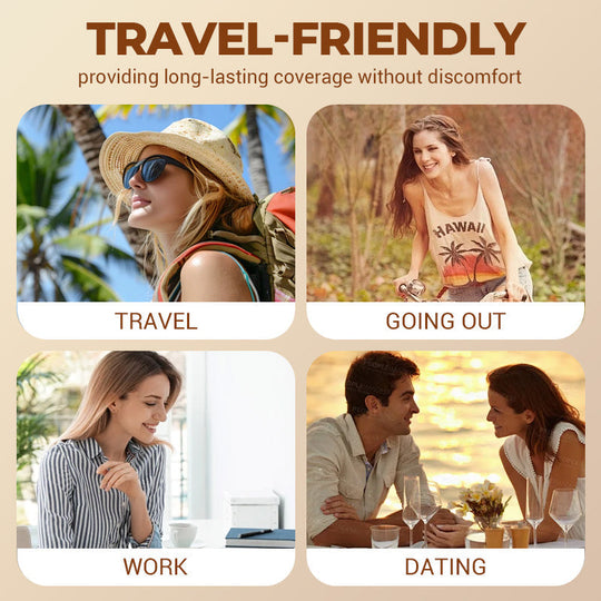 🌟Cream Stick V White Korean Color-Changing Foundation Stick with Volufiline