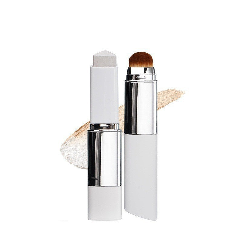 🌟Cream Stick V White Korean Color-Changing Foundation Stick with Volufiline