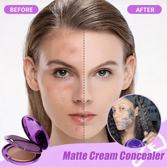 Matt concealer för ansikte och kropp