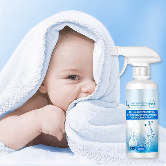 🏡Nya uppgraderingar💖Het rea💖Icke-jonisk fläckborttagare för tvätt, snabb fläckborttagare, färgsäker, resestorlek