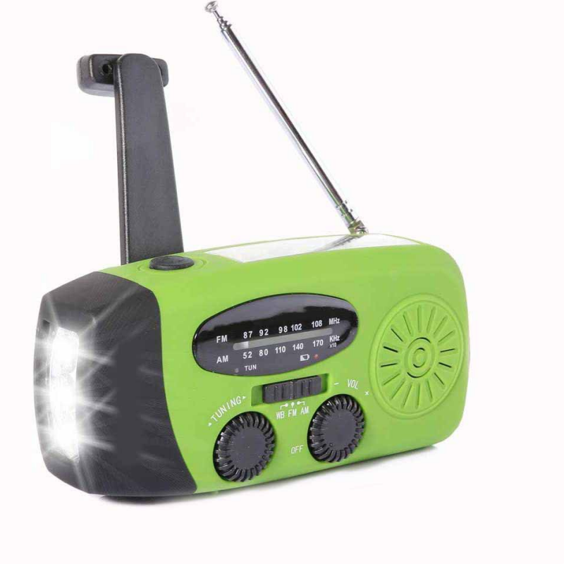 📻 60% OFF NOW! 🔋 Multifunctional Portable Solar Emergency Radio – Power Bank, Hand Crank & Weather Alert ⚡