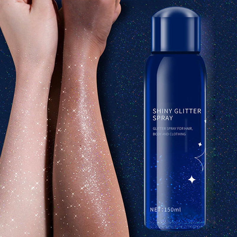 💥Nuovo prodotto in saldo 2025 💥🔥Spray corpo glitterato a lunga durata💎💃