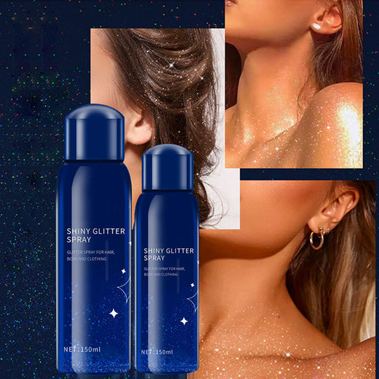 💥Díol Te Táirge Nua 2025 💥🔥Sprae Glitter Coirp Lonrach Fadtéarmach💎💃