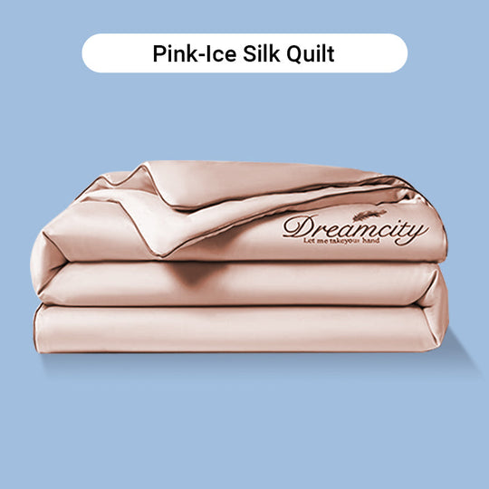 ✨Newly upgraded 2026👑Washable and cool four-piece bedding set🌸