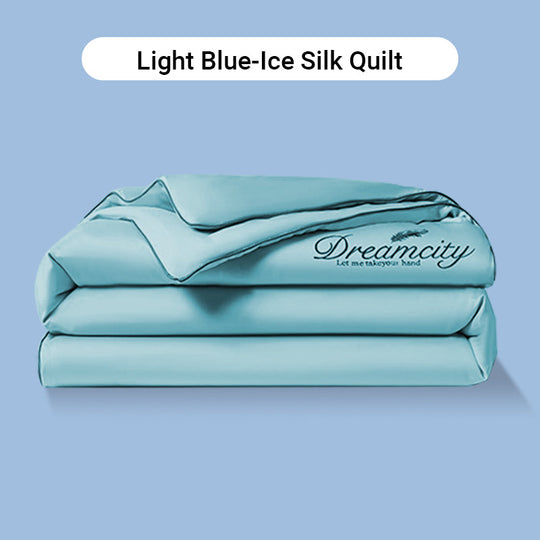 ✨Newly upgraded 2026👑Washable and cool four-piece bedding set🌸