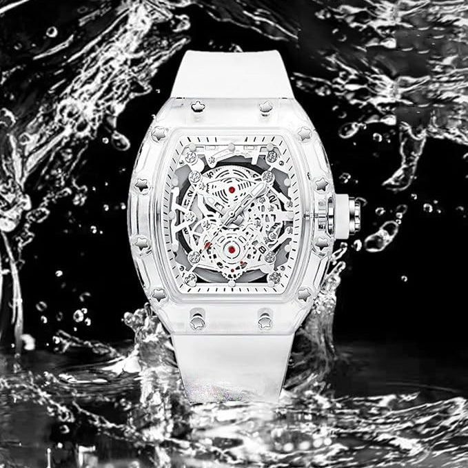 🎁Fashion Hollowed Men Watches - Limited 50% Off