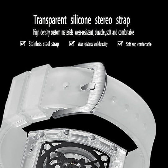 🎁Moderiktiga ihåliga herrklockor - Begränsad 50% rabatt