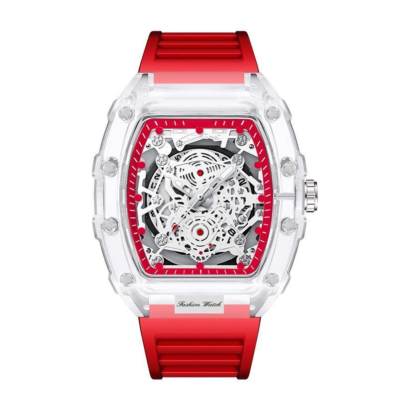 🎁Moderiktiga ihåliga herrklockor - Begränsad 50% rabatt