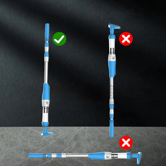 🌊Folúsghlantóir Linn Snámha Gan Sreang 3-in-1 - Cinn Thapa-Mhalartaithe, Am Rith suas le 60-70 nóiméad, Súchán Ard-Shreafa do Dhuilleoga & Smionagar Mín 🚀