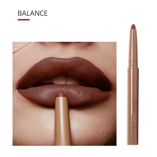 🔥2026 Hot Sale 💞50K+ SOLD!🌸BUY 1 GET 1 FREE🔥Dual-Ended Peptide Lip Liner Pen