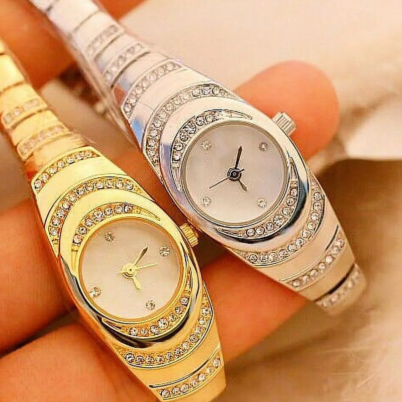 ✨New Arrival 50% Off💕Women’s Rhinestone Bracelet Watch