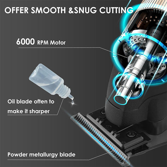 🔥Sladdlös klippare i salongsklass