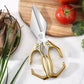 🔥Hot Sale（💥50%OFF）🔥Multifunctional Heavy-Duty Kitchen Shears✂️Bone-Cut Power, Non-Slip Grip🍗