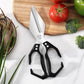 🔥Hot Sale（💥50%OFF）🔥Multifunctional Heavy-Duty Kitchen Shears✂️Bone-Cut Power, Non-Slip Grip🍗