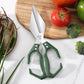 🔥Hot Sale（💥50%OFF）🔥Multifunctional Heavy-Duty Kitchen Shears✂️Bone-Cut Power, Non-Slip Grip🍗