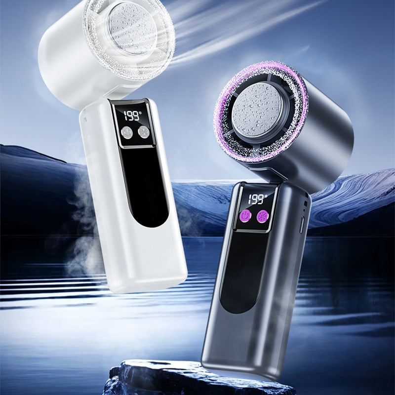 🌞Summer Hot Price Only Today🔥Portable Handheld & Foldable Silent Cooling Fan