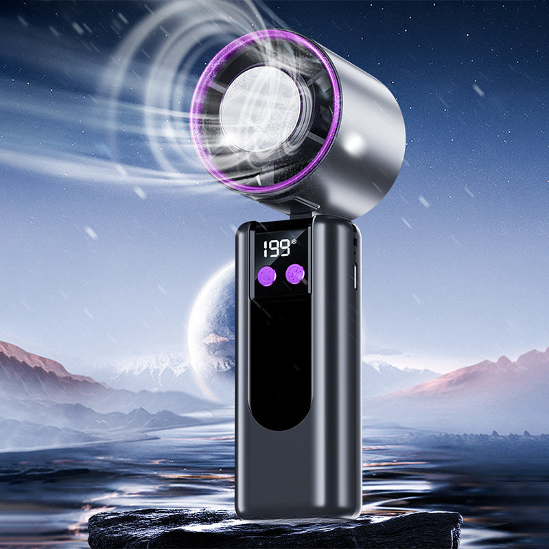 🌞Summer Hot Price Only Today🔥Portable Handheld & Foldable Silent Cooling Fan