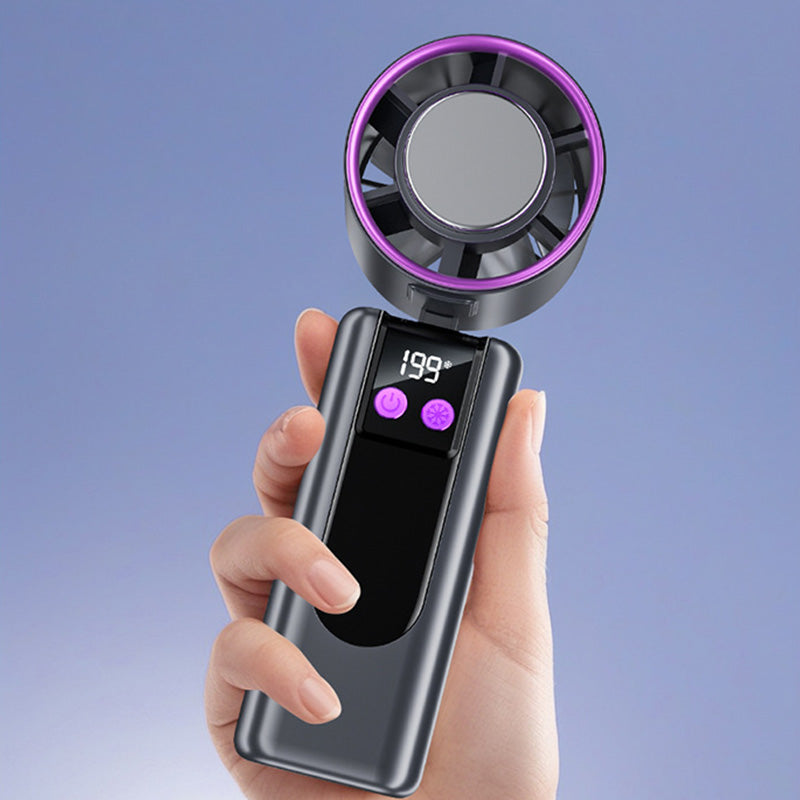 🌞Summer Hot Price Only Today🔥Portable Handheld & Foldable Silent Cooling Fan