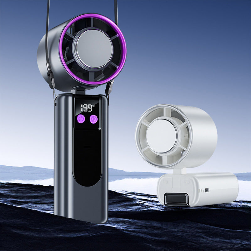 🌞Summer Hot Price Only Today🔥Portable Handheld & Foldable Silent Cooling Fan