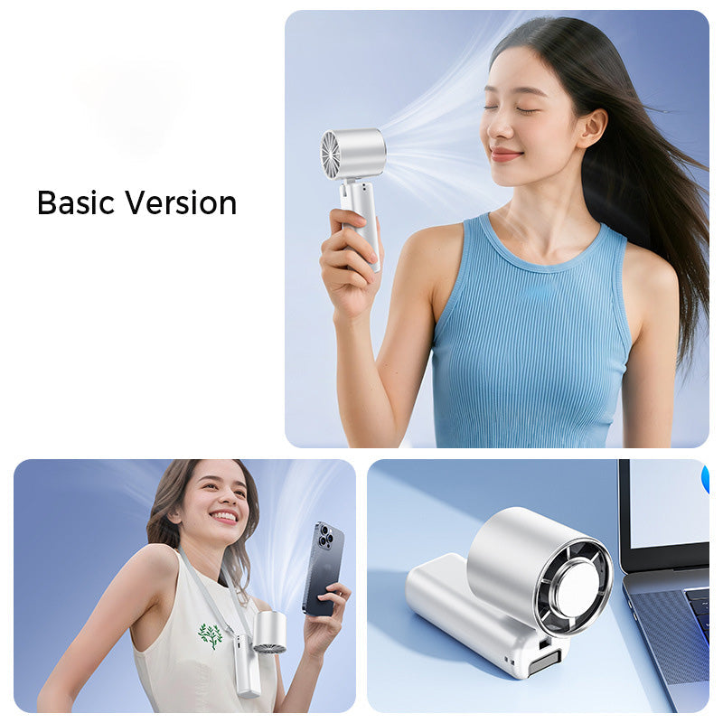 🌞Summer Hot Price Only Today🔥Portable Handheld & Foldable Silent Cooling Fan