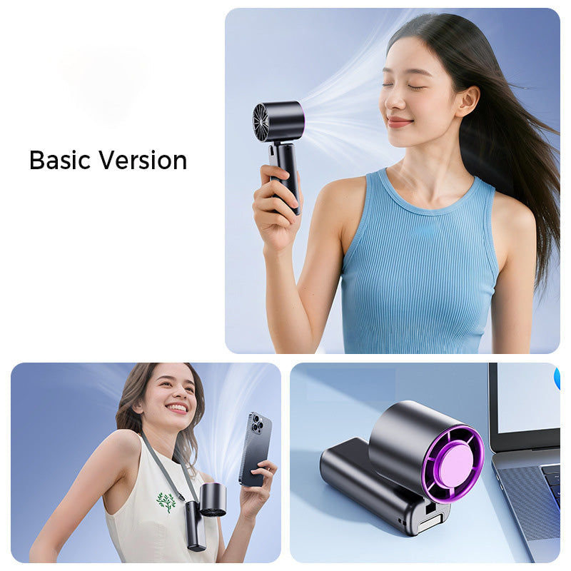 🌞Summer Hot Price Only Today🔥Portable Handheld & Foldable Silent Cooling Fan
