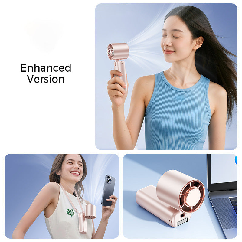 🌞Summer Hot Price Only Today🔥Portable Handheld & Foldable Silent Cooling Fan