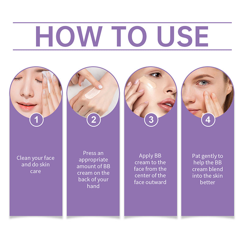 💖Praghas Speisialta na Seachtaine seo - Ceannaigh 1 Faigh 1 Saor in Aisce💥Uachtar BB Éadrom Taiseach