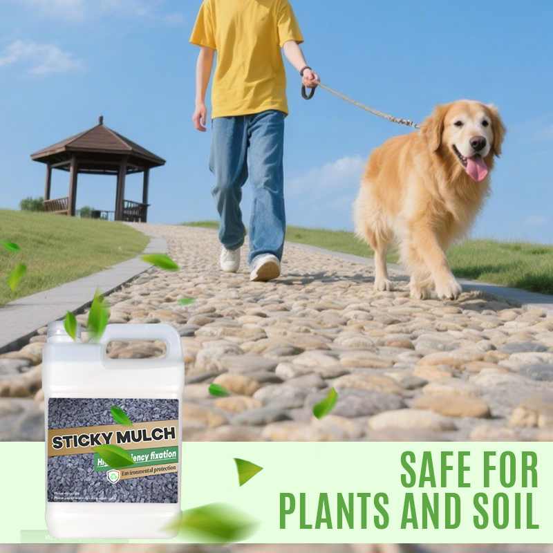 🔥Blixtrea 49 % rabatt🔥Snabbtorkande klibbigt landskapslim - Omedelbar fäste, ingen kladd! 🌿✨