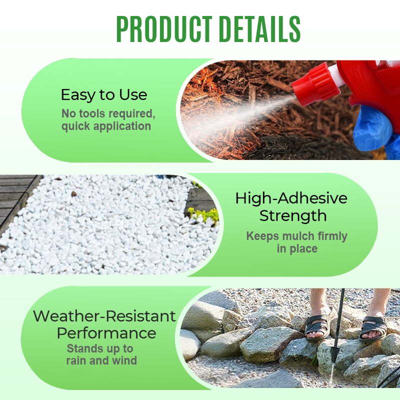 🔥Blixtrea 49 % rabatt🔥Snabbtorkande klibbigt landskapslim - Omedelbar fäste, ingen kladd! 🌿✨