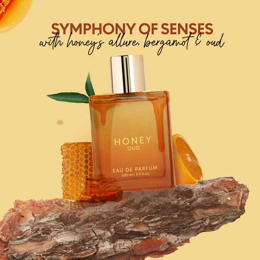 🔥While Supplies Last 50% Off!🎉Honey Oud Perfume（Wild Black Honey Extract + Century-Old Ebony Essential Oil）