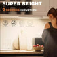 💡LED Cabinet Light with Motion Sensor - Wide-Angle PIR, Long Battery Life, Night Mode Auto-Off | Stick or Magnet Mount