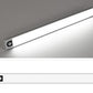 💡LED Cabinet Light with Motion Sensor - Wide-Angle PIR, Long Battery Life, Night Mode Auto-Off | Stick or Magnet Mount