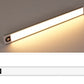 💡LED Cabinet Light with Motion Sensor - Wide-Angle PIR, Long Battery Life, Night Mode Auto-Off | Stick or Magnet Mount