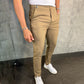 🔥Vânzare fierbinte 65% reducere🔥Pantaloni slim fit elastici pentru bărbați